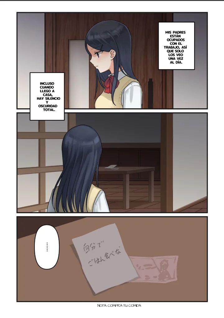 [Bird Forest (Fukuroumori)] 1RT de Nakawarui Nonke Joshi-tachi ga 1-byou Kiss suru Series (4) - Ayane no Kako. [Spanish] [Sukiumi] 이미지 번호 2