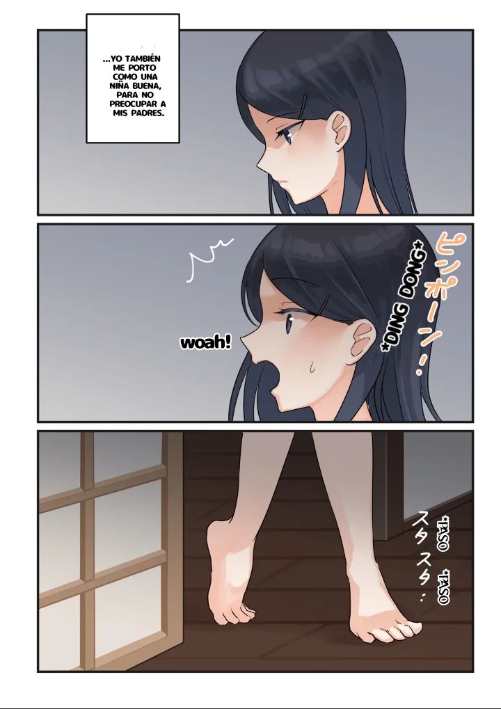 [Bird Forest (Fukuroumori)] 1RT de Nakawarui Nonke Joshi-tachi ga 1-byou Kiss suru Series (4) - Ayane no Kako. [Spanish] [Sukiumi] 이미지 번호 3