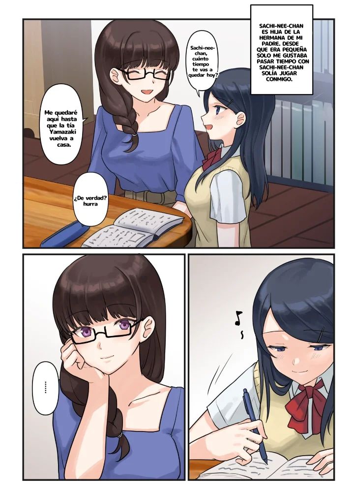 [Bird Forest (Fukuroumori)] 1RT de Nakawarui Nonke Joshi-tachi ga 1-byou Kiss suru Series (4) - Ayane no Kako. [Spanish] [Sukiumi] 이미지 번호 5