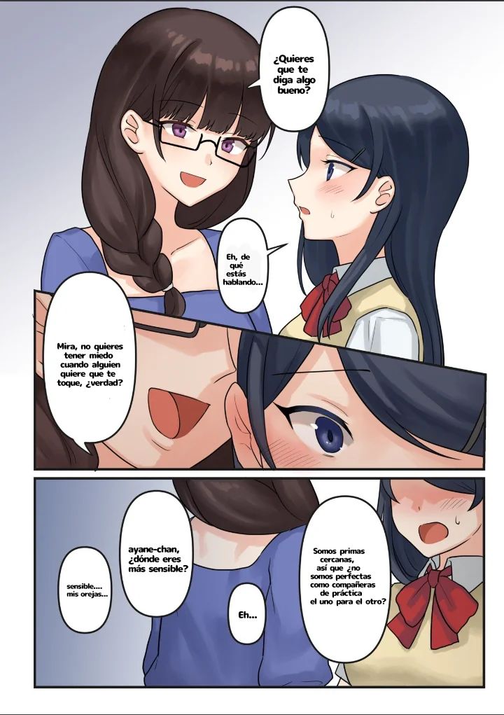 [Bird Forest (Fukuroumori)] 1RT de Nakawarui Nonke Joshi-tachi ga 1-byou Kiss suru Series (4) - Ayane no Kako. [Spanish] [Sukiumi] 이미지 번호 7