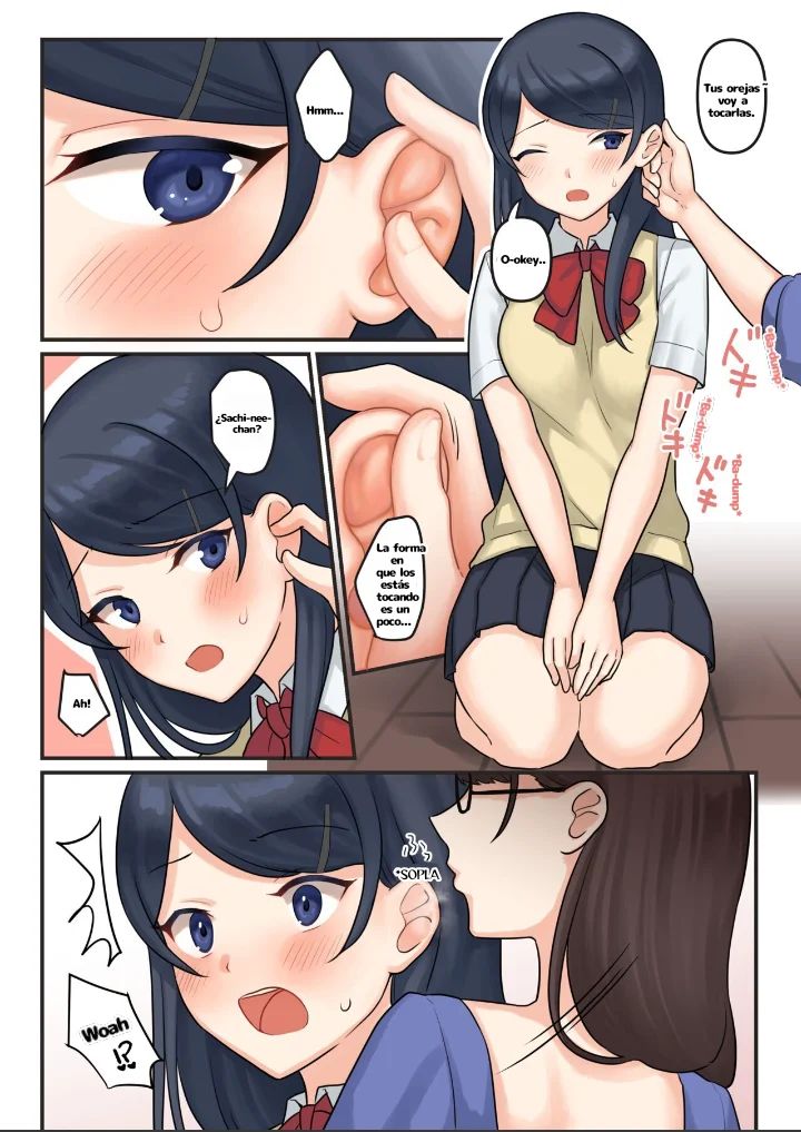 [Bird Forest (Fukuroumori)] 1RT de Nakawarui Nonke Joshi-tachi ga 1-byou Kiss suru Series (4) - Ayane no Kako. [Spanish] [Sukiumi] 이미지 번호 8