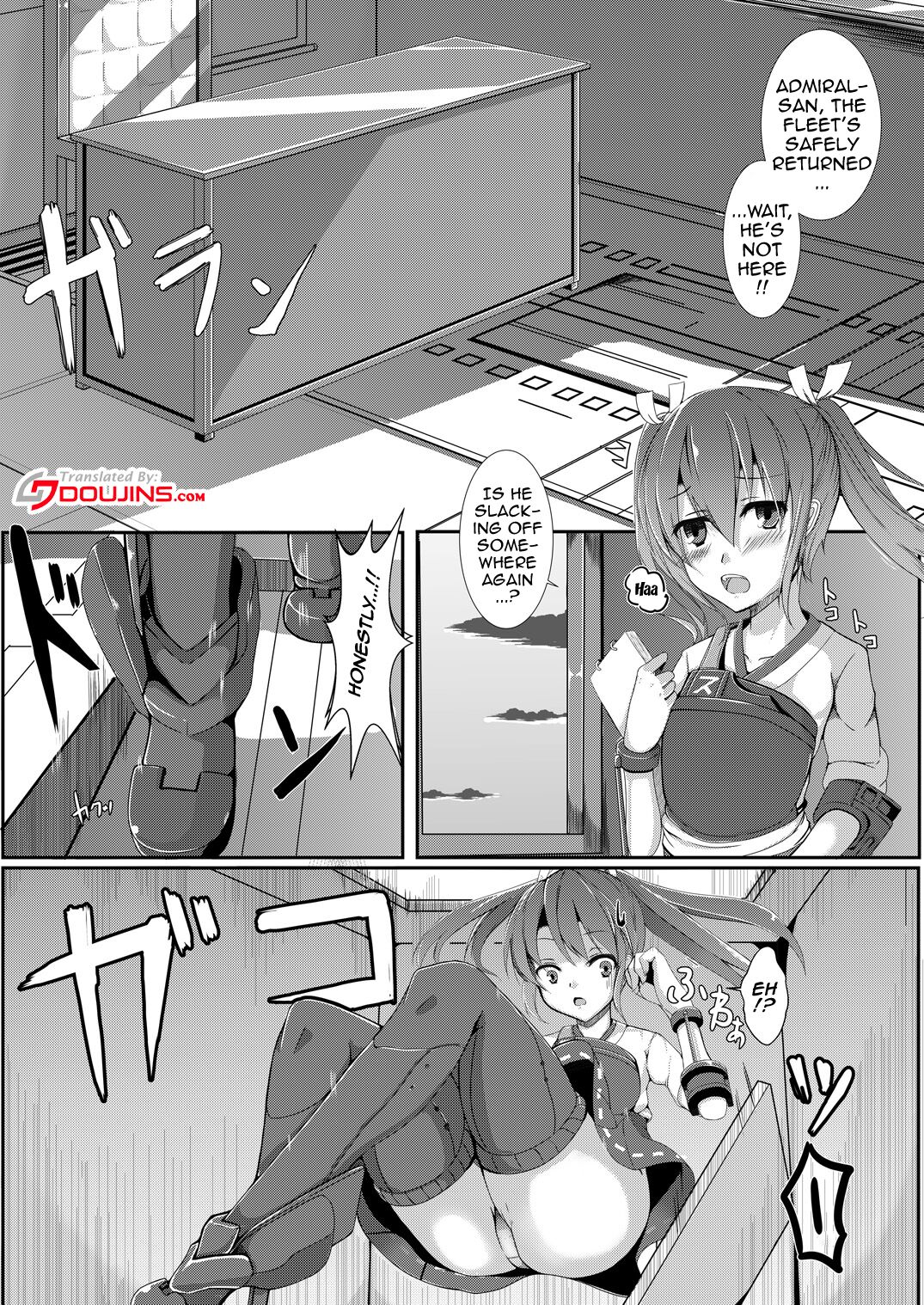 [Hone, Masshigura (Akiduki Touya)] Torikago ~Ochiru Gokousen, Mikaishuu no Imouto~ | Bird Cage -Falling on a Five Ship Battle and The Little Sister That Doesn't Improve- (Kantai Collection -KanColle-) [English] {Doujins.com} [Digital] 이미지 번호 3
