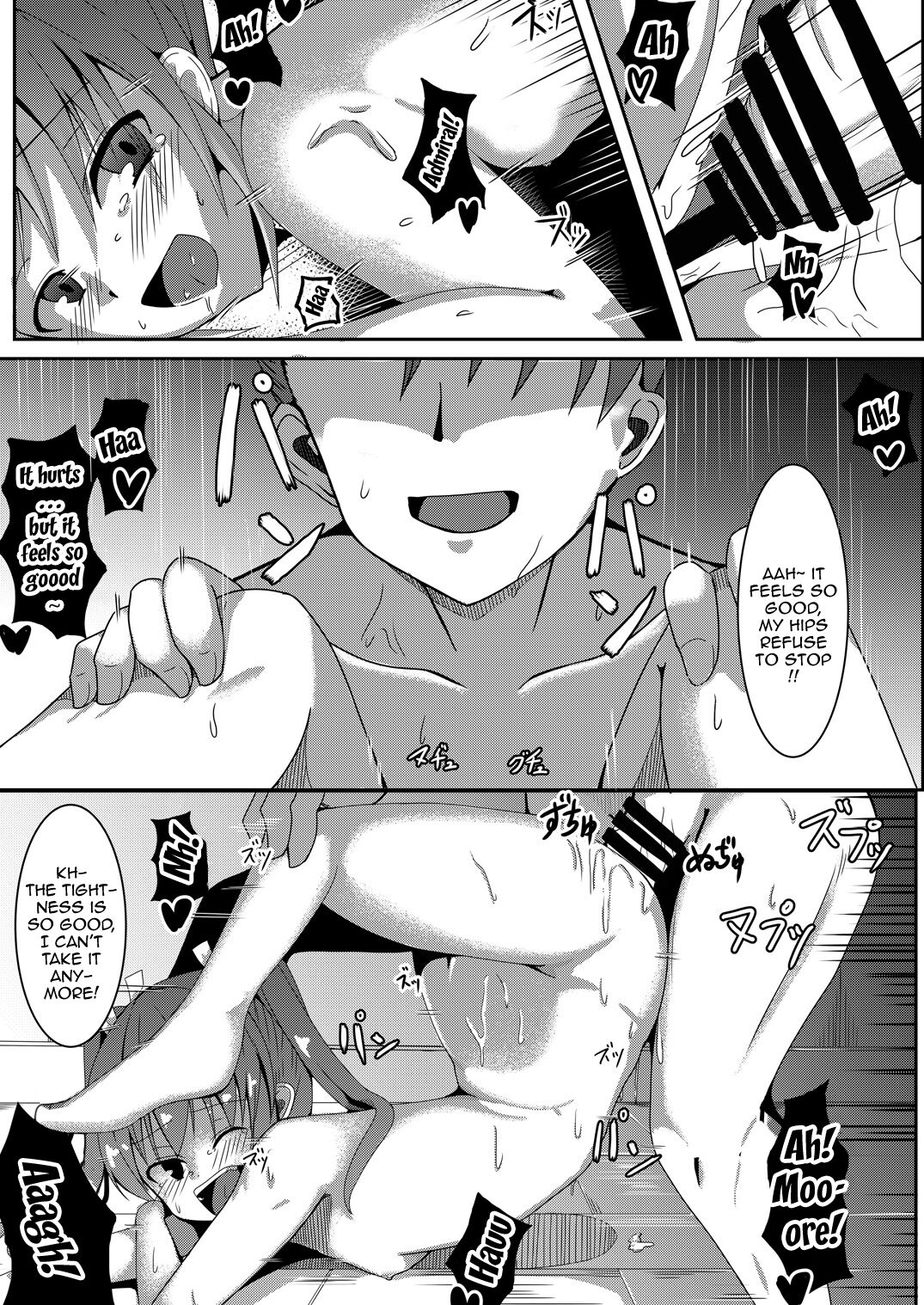 [Hone, Masshigura (Akiduki Touya)] Torikago ~Ochiru Gokousen, Mikaishuu no Imouto~ | Bird Cage -Falling on a Five Ship Battle and The Little Sister That Doesn't Improve- (Kantai Collection -KanColle-) [English] {Doujins.com} [Digital] 이미지 번호 21