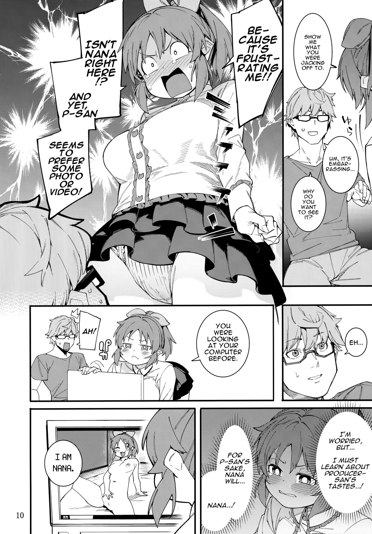 (C99) [DogStyle (Menea the Dog)] Tabegoro Bunny 2 (THE IDOLM@STER CINDERELLA GIRLS) [English] [Haj3] Bildnummer 9