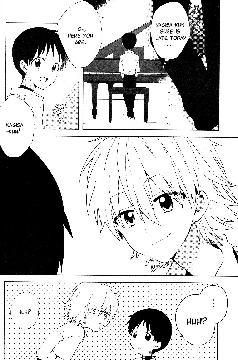 (HaruCC19) [Nicomarch (Plico)] Nagisa-kun no Iu Toori | As Nagisa-kun Commands (Neon Genesis Evangelion) [English] [TyroLuuki] 画像番号 4