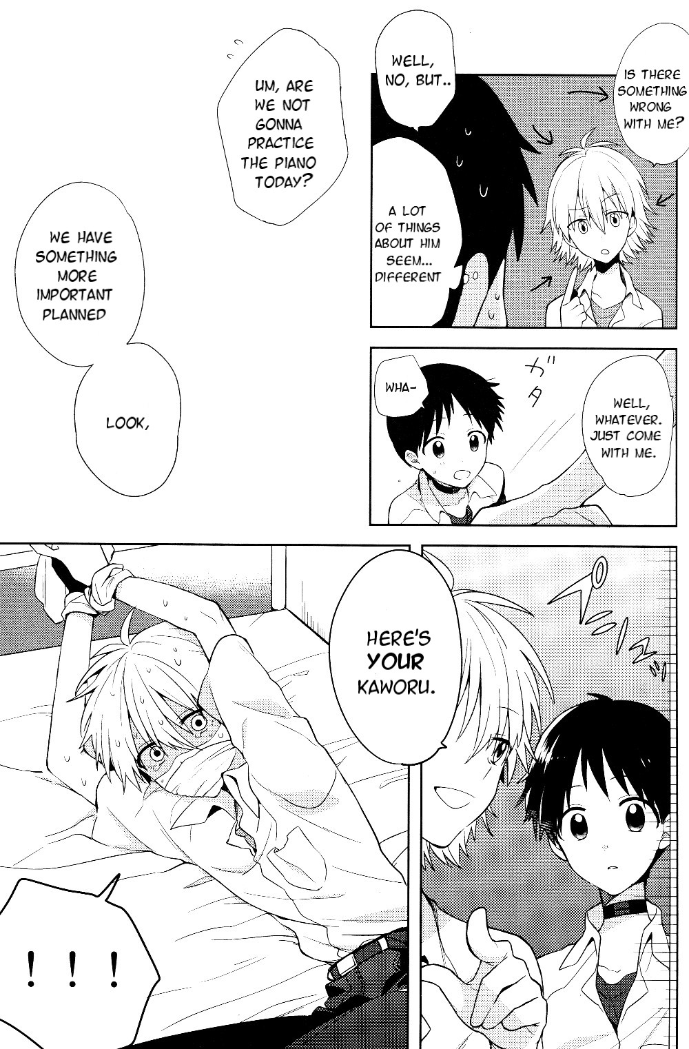 (HaruCC19) [Nicomarch (Plico)] Nagisa-kun no Iu Toori | As Nagisa-kun Commands (Neon Genesis Evangelion) [English] [TyroLuuki] 画像番号 5