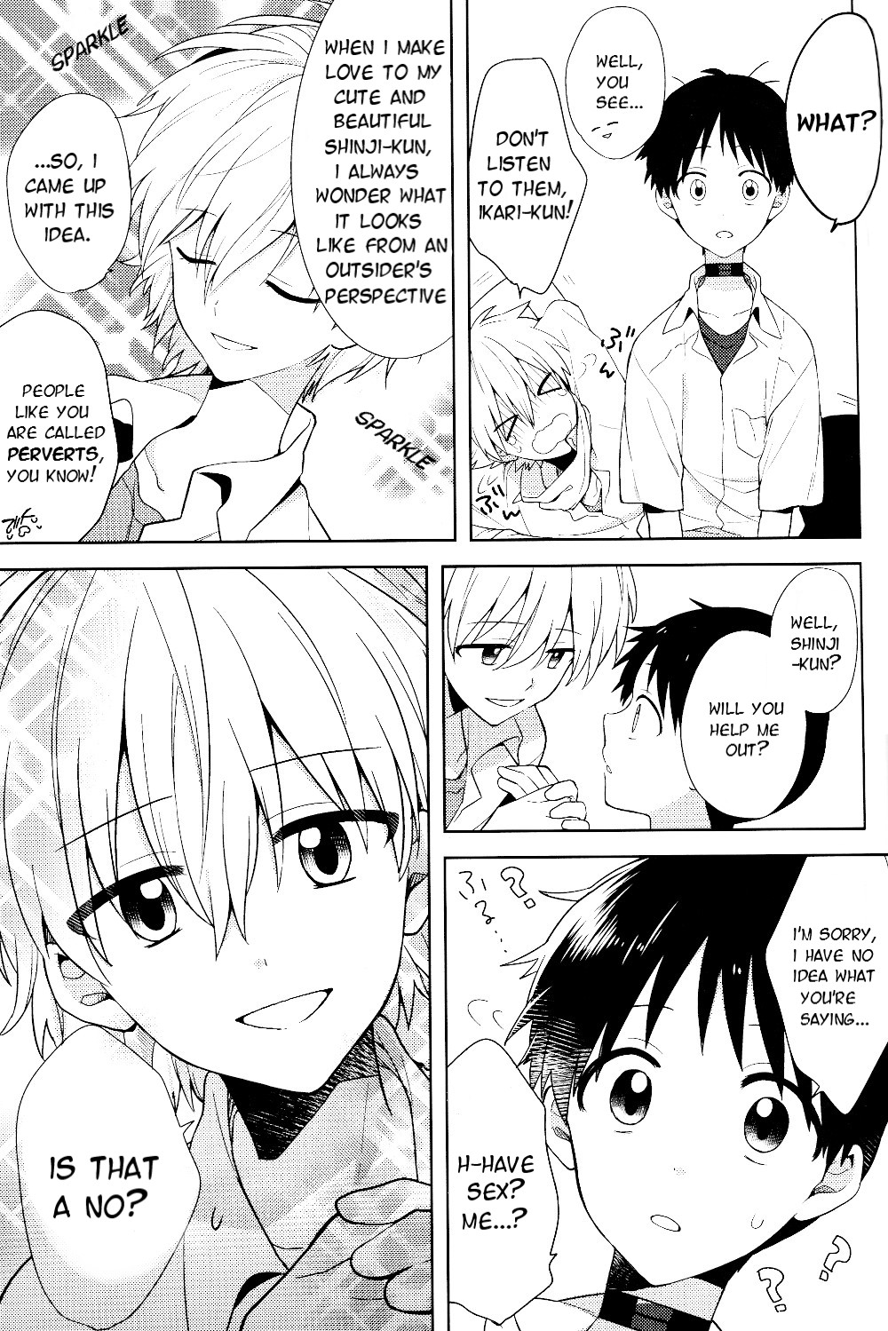 (HaruCC19) [Nicomarch (Plico)] Nagisa-kun no Iu Toori | As Nagisa-kun Commands (Neon Genesis Evangelion) [English] [TyroLuuki] 画像番号 7