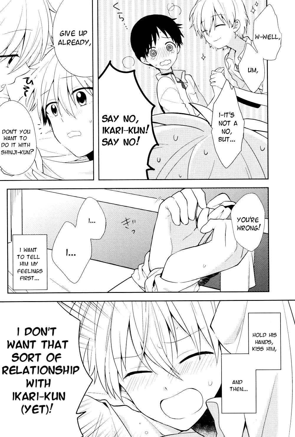 (HaruCC19) [Nicomarch (Plico)] Nagisa-kun no Iu Toori | As Nagisa-kun Commands (Neon Genesis Evangelion) [English] [TyroLuuki] 画像番号 8