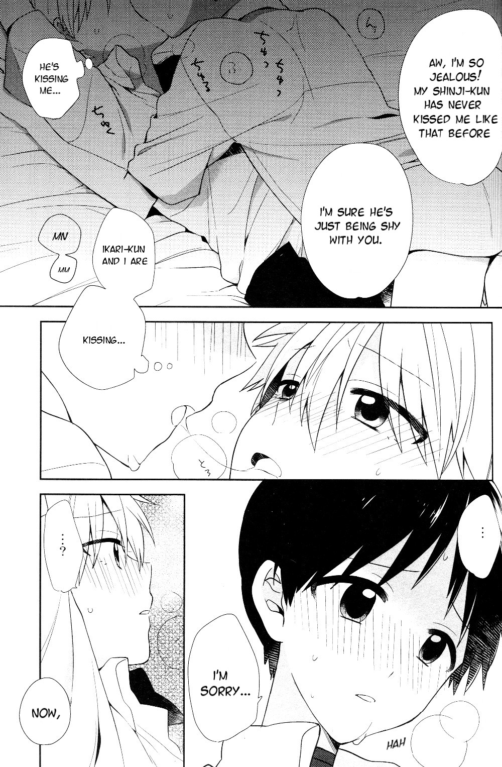 (HaruCC19) [Nicomarch (Plico)] Nagisa-kun no Iu Toori | As Nagisa-kun Commands (Neon Genesis Evangelion) [English] [TyroLuuki] numero di immagine  13