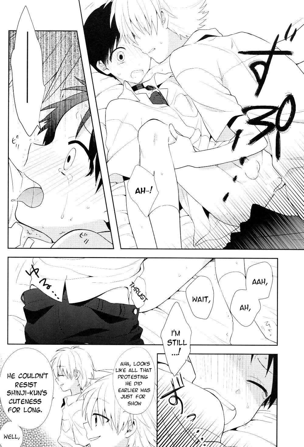 (HaruCC19) [Nicomarch (Plico)] Nagisa-kun no Iu Toori | As Nagisa-kun Commands (Neon Genesis Evangelion) [English] [TyroLuuki] 画像番号 18