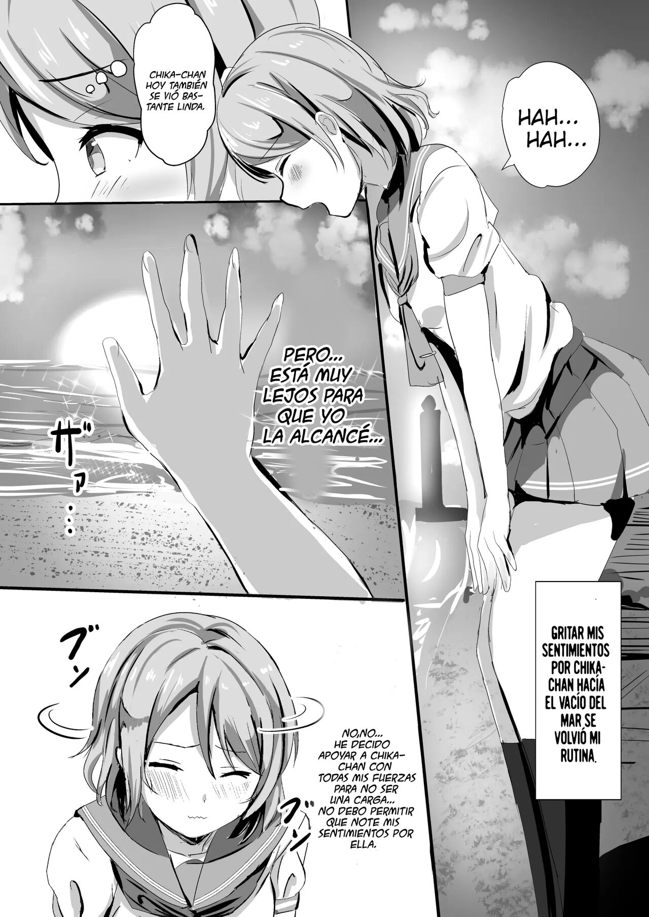 [Moreriikusu (More)] Maigo no Aquarium | Niña pérdida del Acurio (Moreriikusu Sunshine Collection 2) (Love Live! Sunshine!!) [Spanish] [ＭΛＸ] [Digital] numero di immagine  5