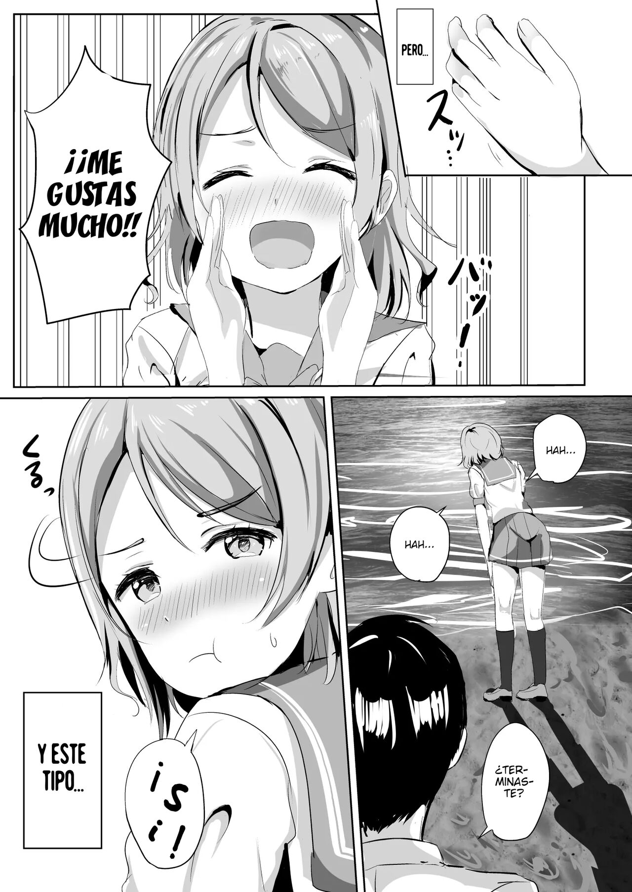 [Moreriikusu (More)] Maigo no Aquarium | Niña pérdida del Acurio (Moreriikusu Sunshine Collection 2) (Love Live! Sunshine!!) [Spanish] [ＭΛＸ] [Digital] numero di immagine  6