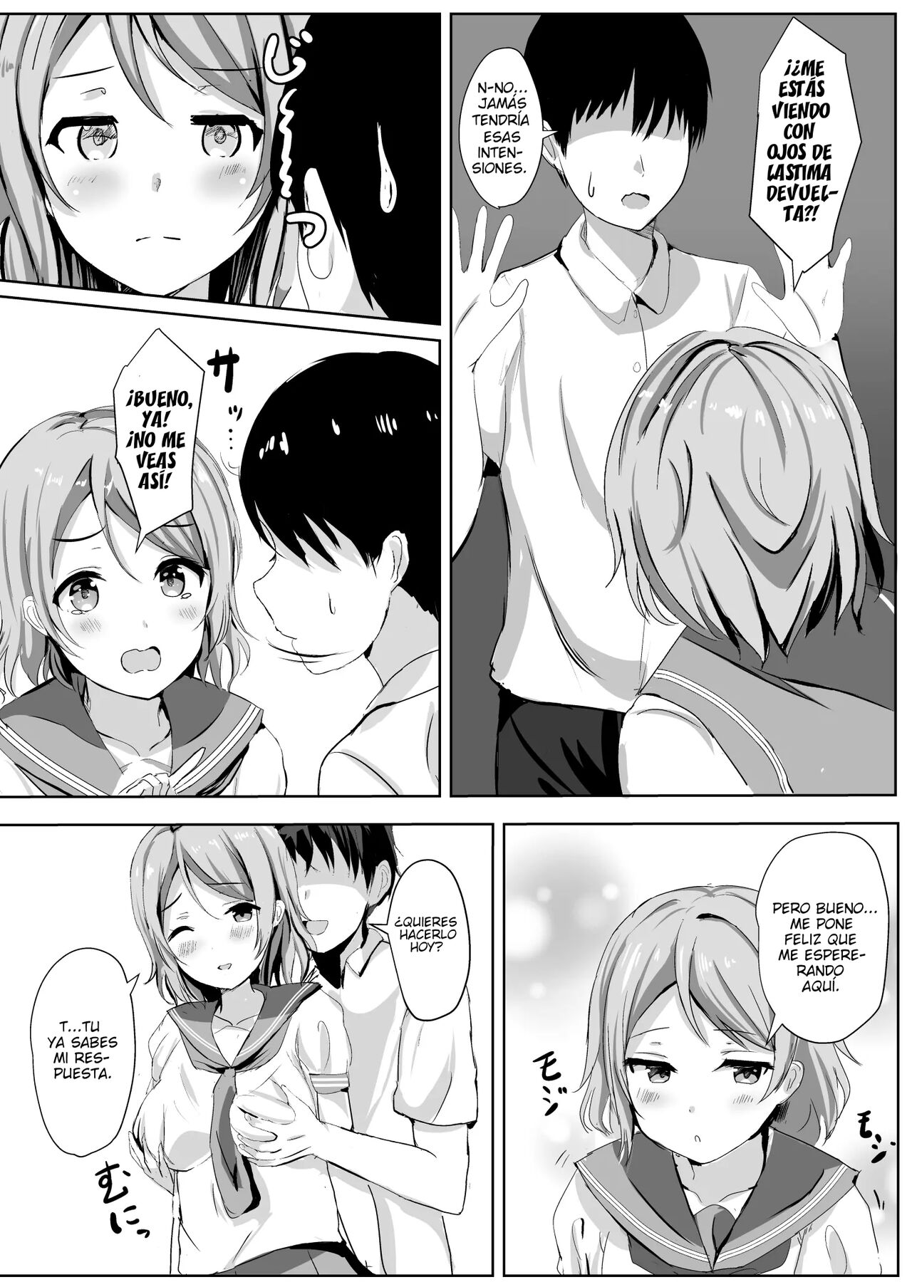 [Moreriikusu (More)] Maigo no Aquarium | Niña pérdida del Acurio (Moreriikusu Sunshine Collection 2) (Love Live! Sunshine!!) [Spanish] [ＭΛＸ] [Digital] numero di immagine  7