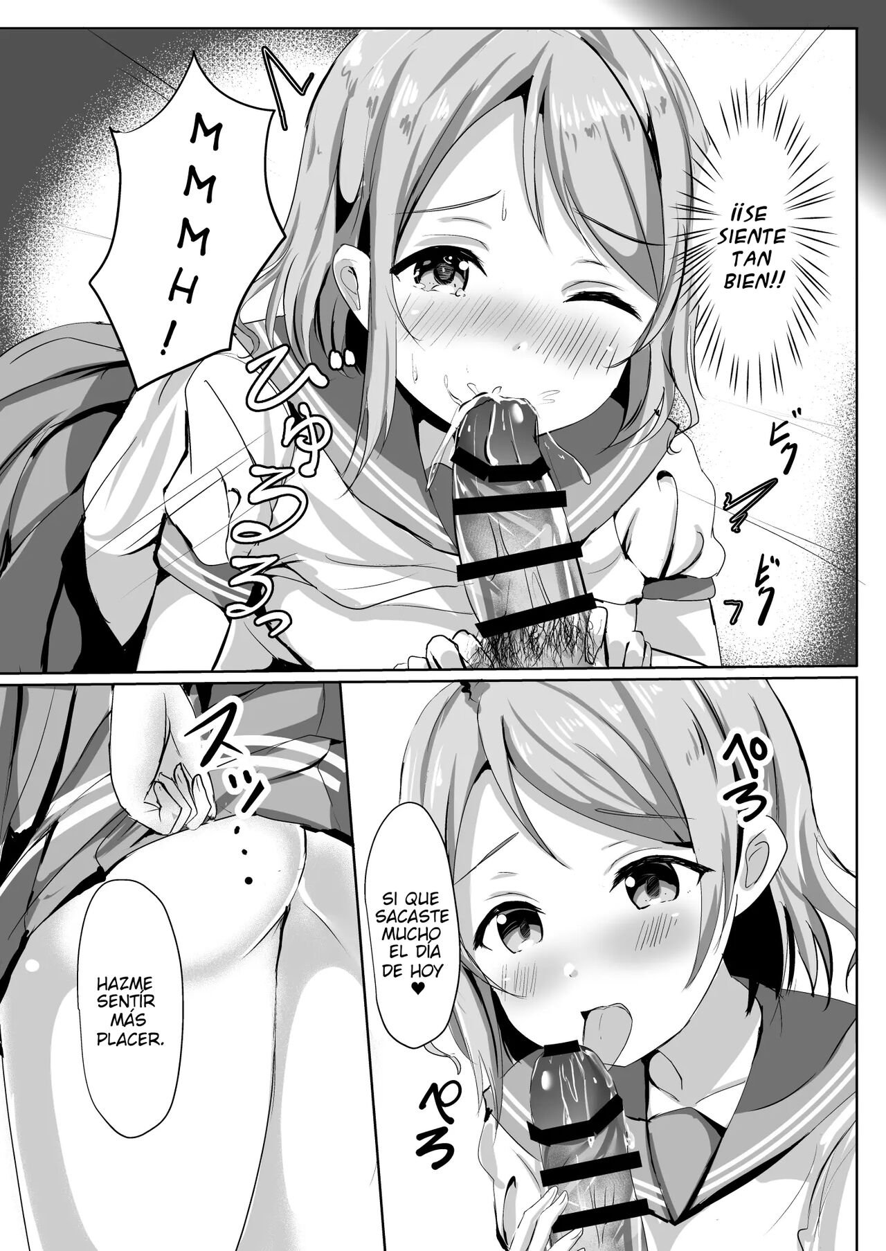 [Moreriikusu (More)] Maigo no Aquarium | Niña pérdida del Acurio (Moreriikusu Sunshine Collection 2) (Love Live! Sunshine!!) [Spanish] [ＭΛＸ] [Digital] numero di immagine  11