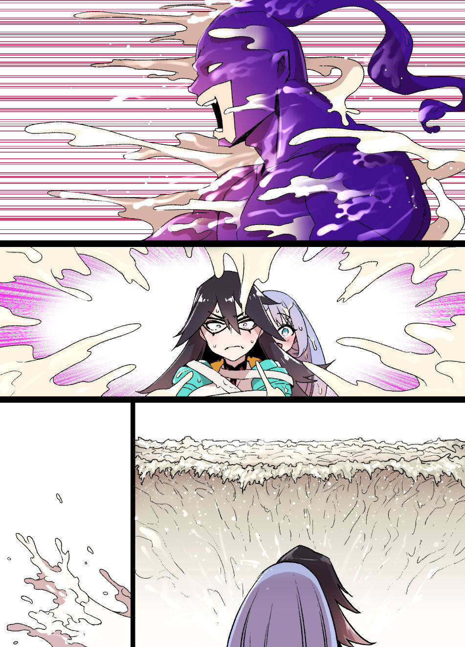 [Kusayarou] HeroAca Sennou Midnight VS Sperma (Boku no Hero Academia) imagen número 11