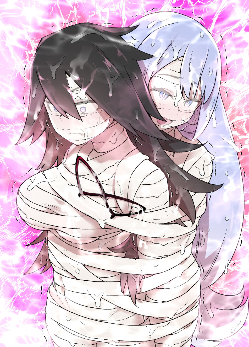 [Kusayarou] HeroAca Sennou Midnight VS Sperma (Boku no Hero Academia) imagen número 12