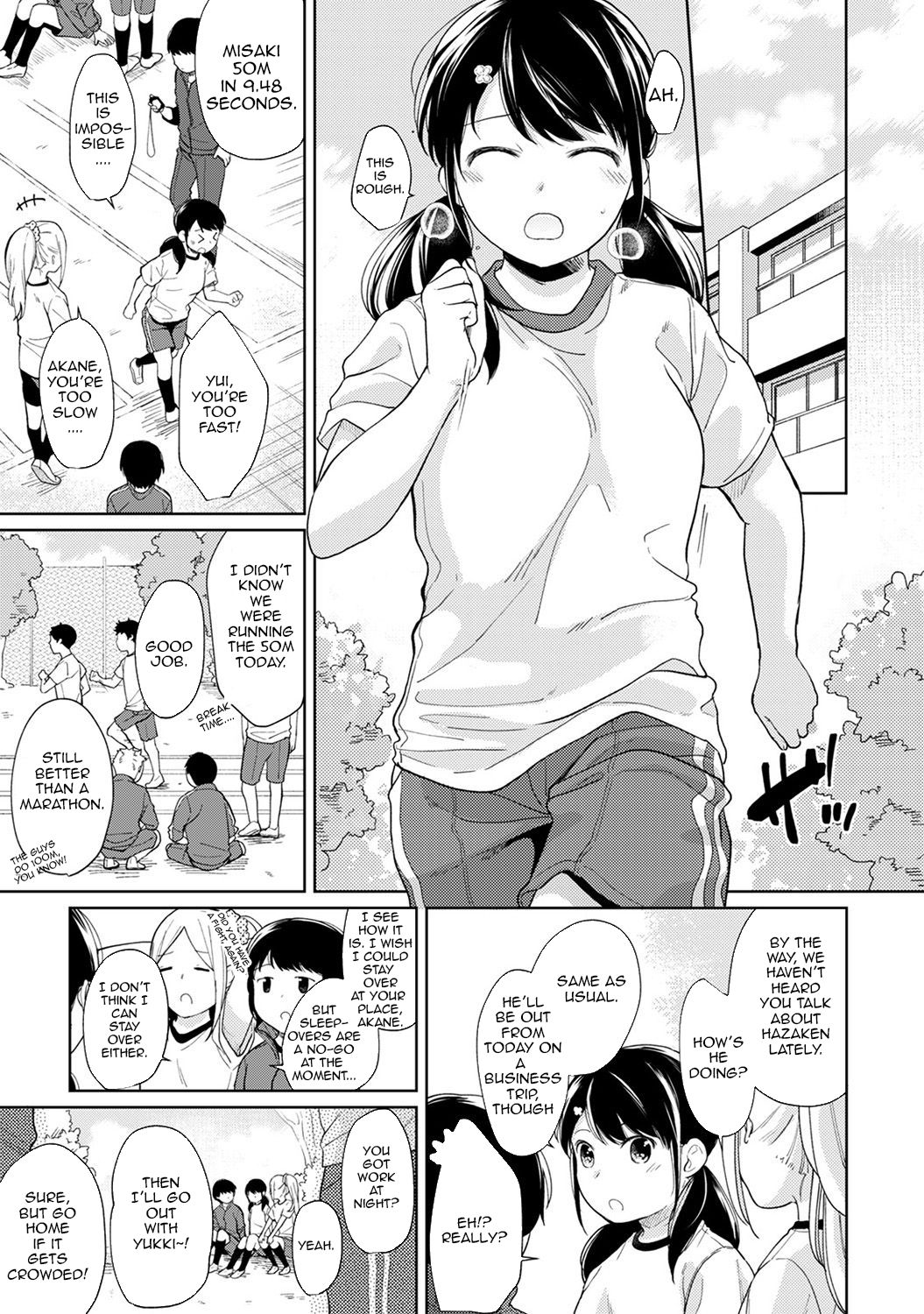 [Fumitsuki Sou] 1LDK+JK Ikinari Doukyo? Micchaku!? Hatsu Ecchi!!? Ch. 14 [English] [12 Translations] numero di immagine  4