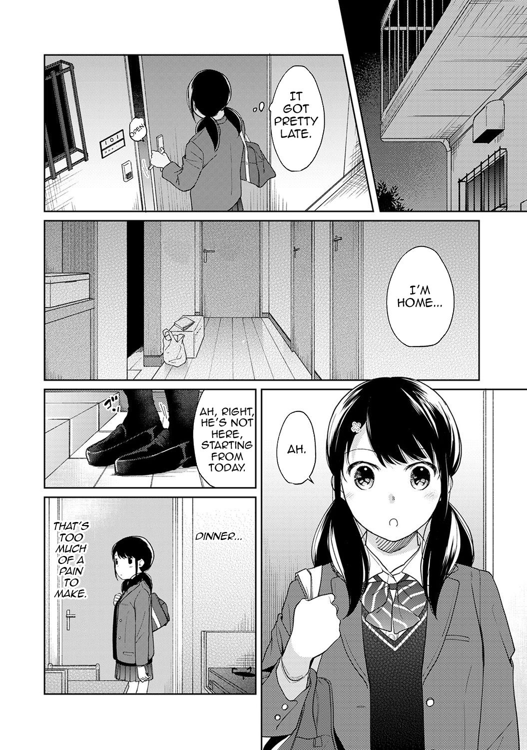 [Fumitsuki Sou] 1LDK+JK Ikinari Doukyo? Micchaku!? Hatsu Ecchi!!? Ch. 14 [English] [12 Translations] numero di immagine  5