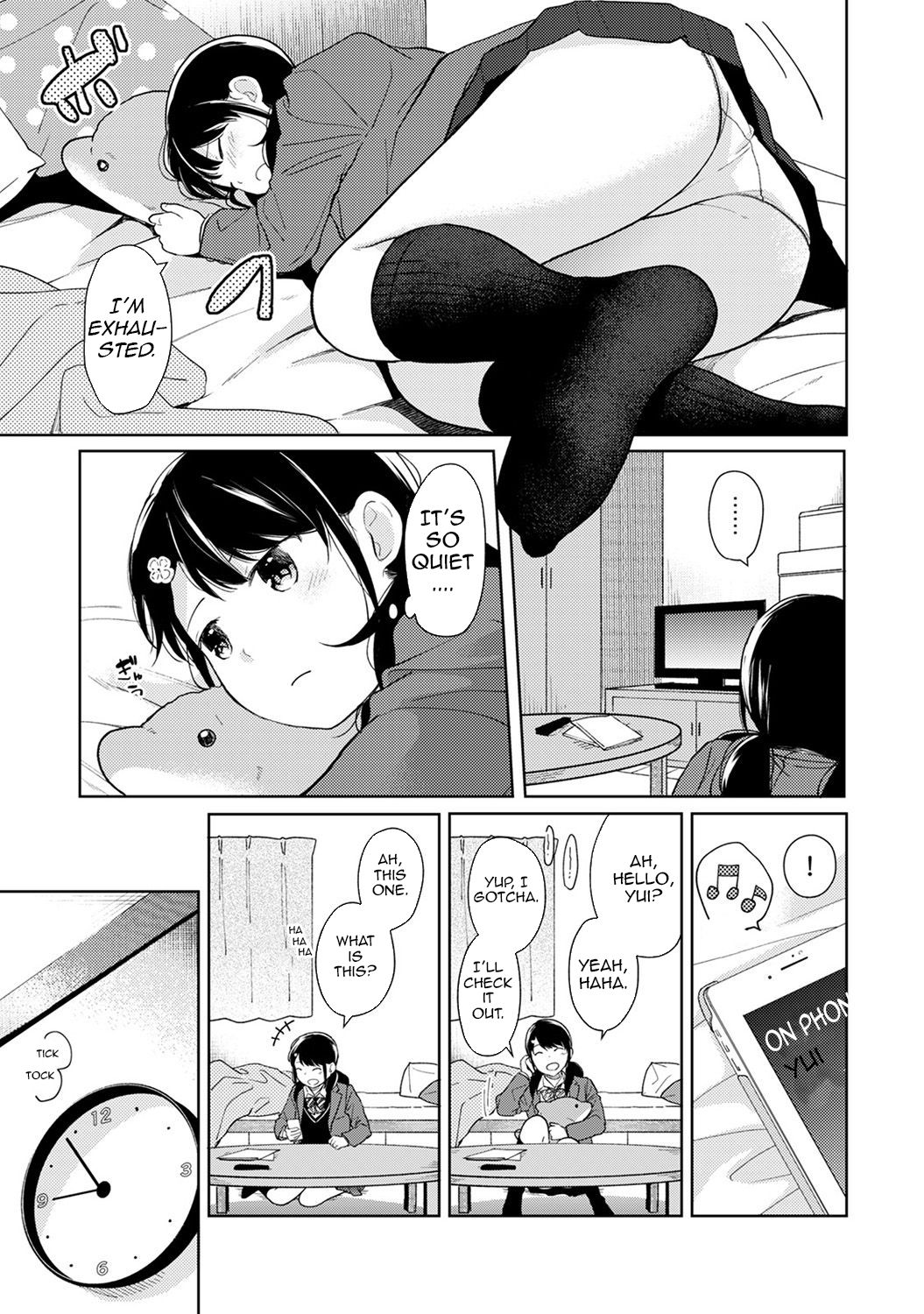 [Fumitsuki Sou] 1LDK+JK Ikinari Doukyo? Micchaku!? Hatsu Ecchi!!? Ch. 14 [English] [12 Translations] imagen número 6