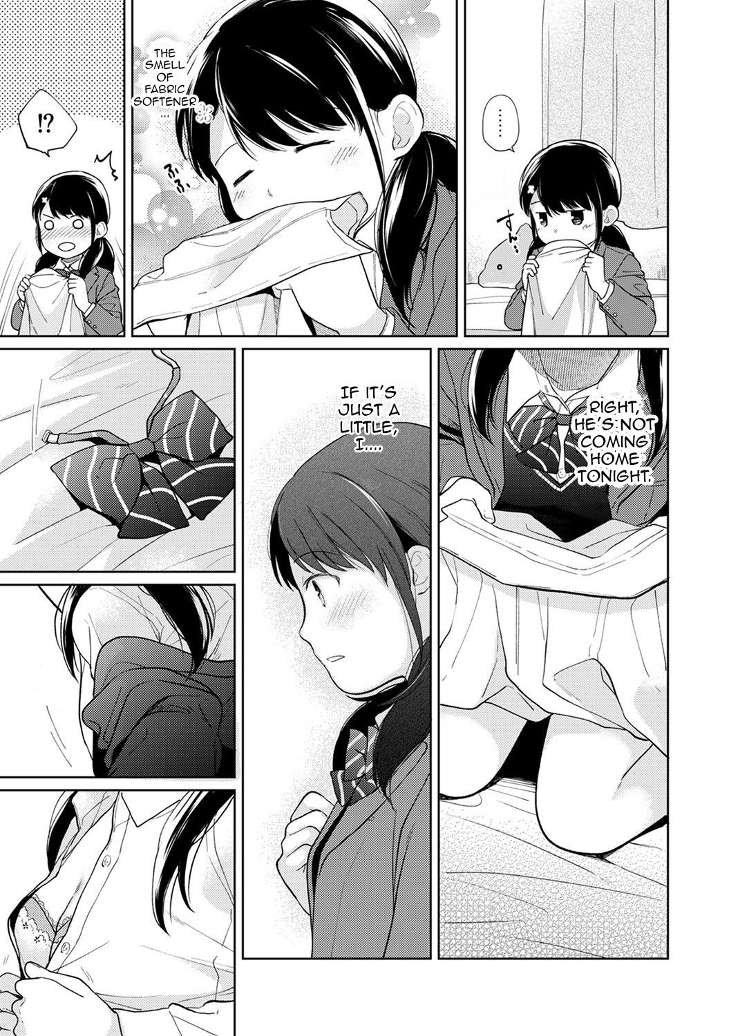 [Fumitsuki Sou] 1LDK+JK Ikinari Doukyo? Micchaku!? Hatsu Ecchi!!? Ch. 14 [English] [12 Translations] numero di immagine  8