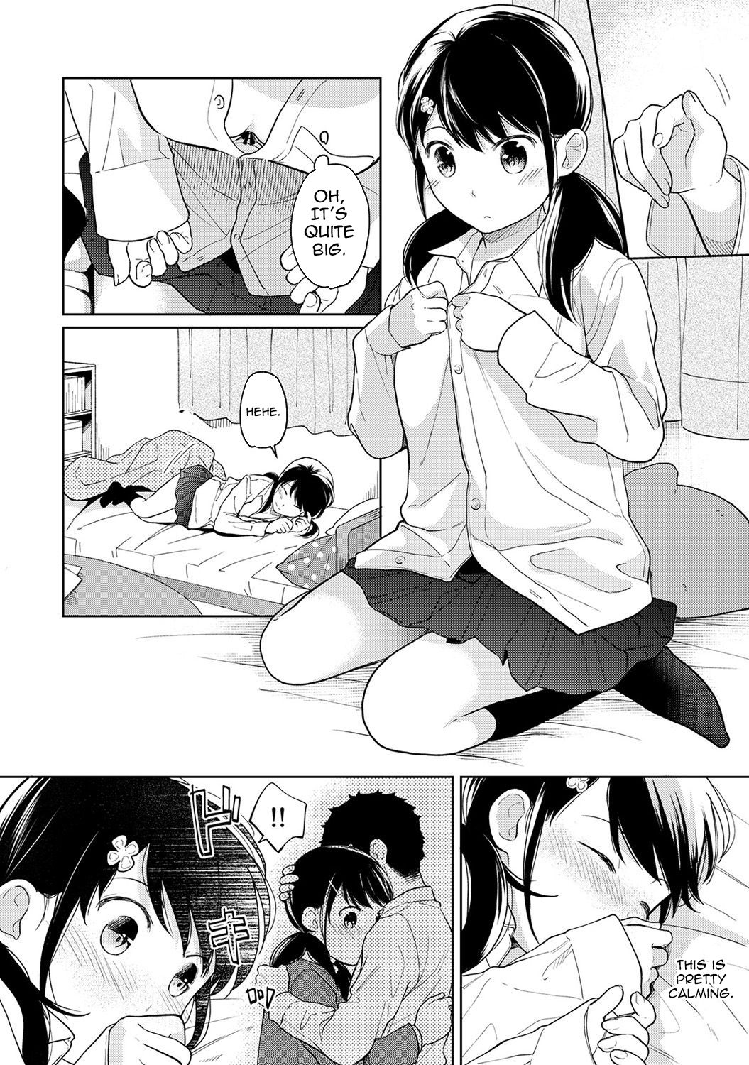 [Fumitsuki Sou] 1LDK+JK Ikinari Doukyo? Micchaku!? Hatsu Ecchi!!? Ch. 14 [English] [12 Translations] 9eme image