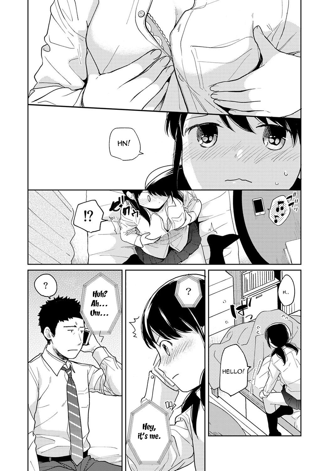 [Fumitsuki Sou] 1LDK+JK Ikinari Doukyo? Micchaku!? Hatsu Ecchi!!? Ch. 14 [English] [12 Translations] numero di immagine  11