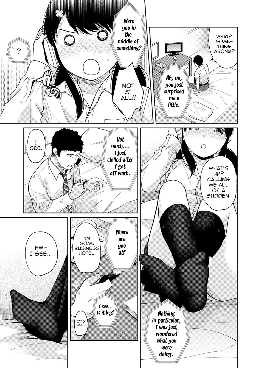 [Fumitsuki Sou] 1LDK+JK Ikinari Doukyo? Micchaku!? Hatsu Ecchi!!? Ch. 14 [English] [12 Translations] imagen número 12