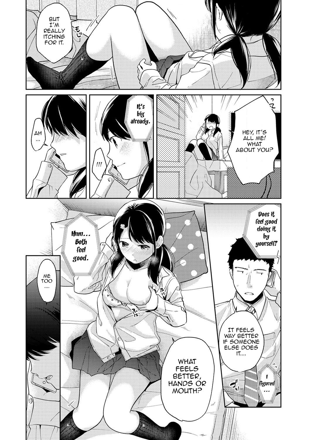 [Fumitsuki Sou] 1LDK+JK Ikinari Doukyo? Micchaku!? Hatsu Ecchi!!? Ch. 14 [English] [12 Translations] numero di immagine  17