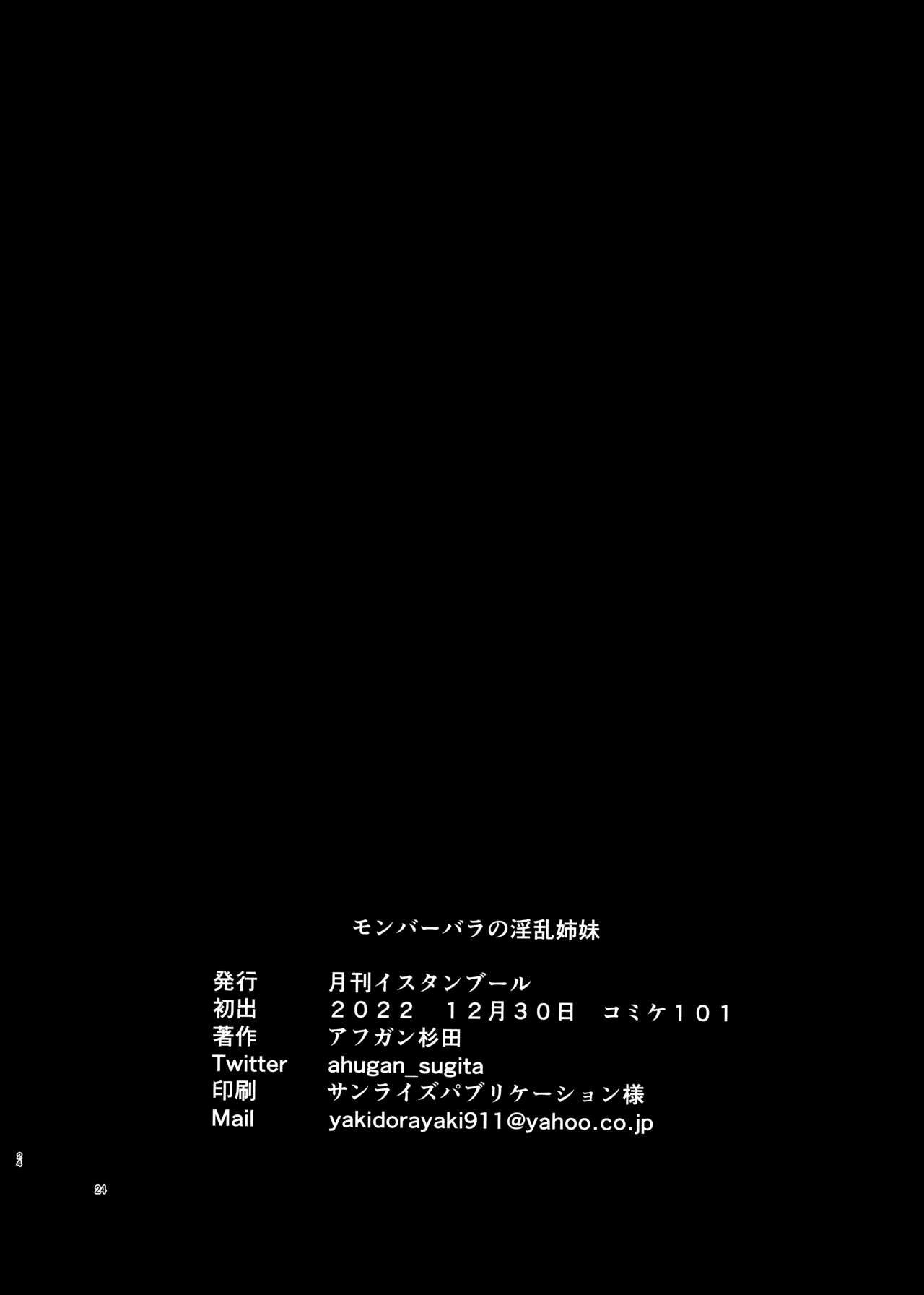 (C101) [The Monthly Istanbul (Ahugan Sugita)] Laissez Fayre Horny Sisters [Digital] 图片编号 25