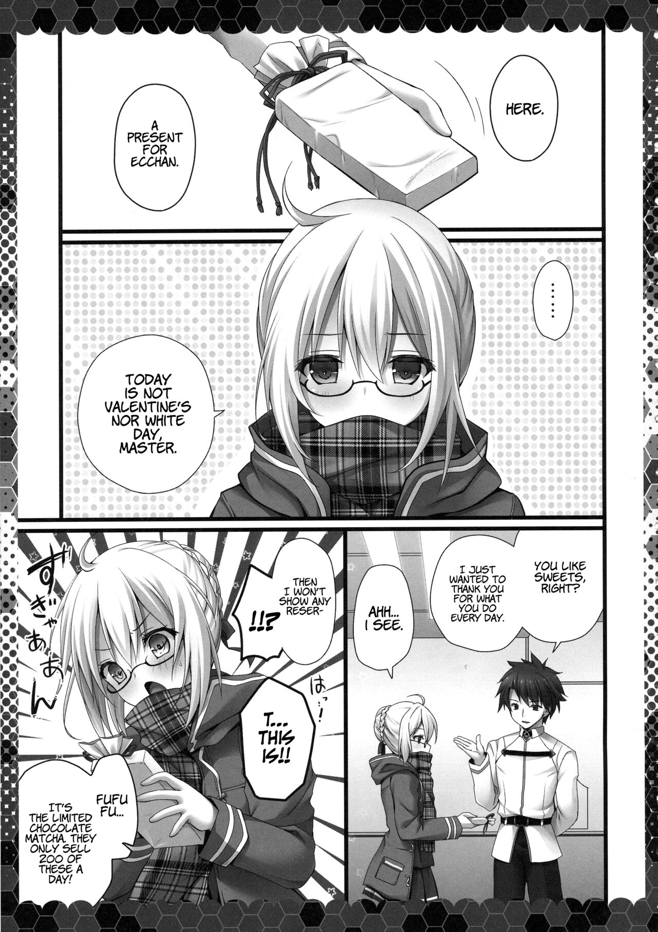 (COMIC1☆13) [Kinokonomi (kino)] Eat up! Heroine X Alter-chan (Fate/Grand Order) [English] [LunaticSeibah] image number 4