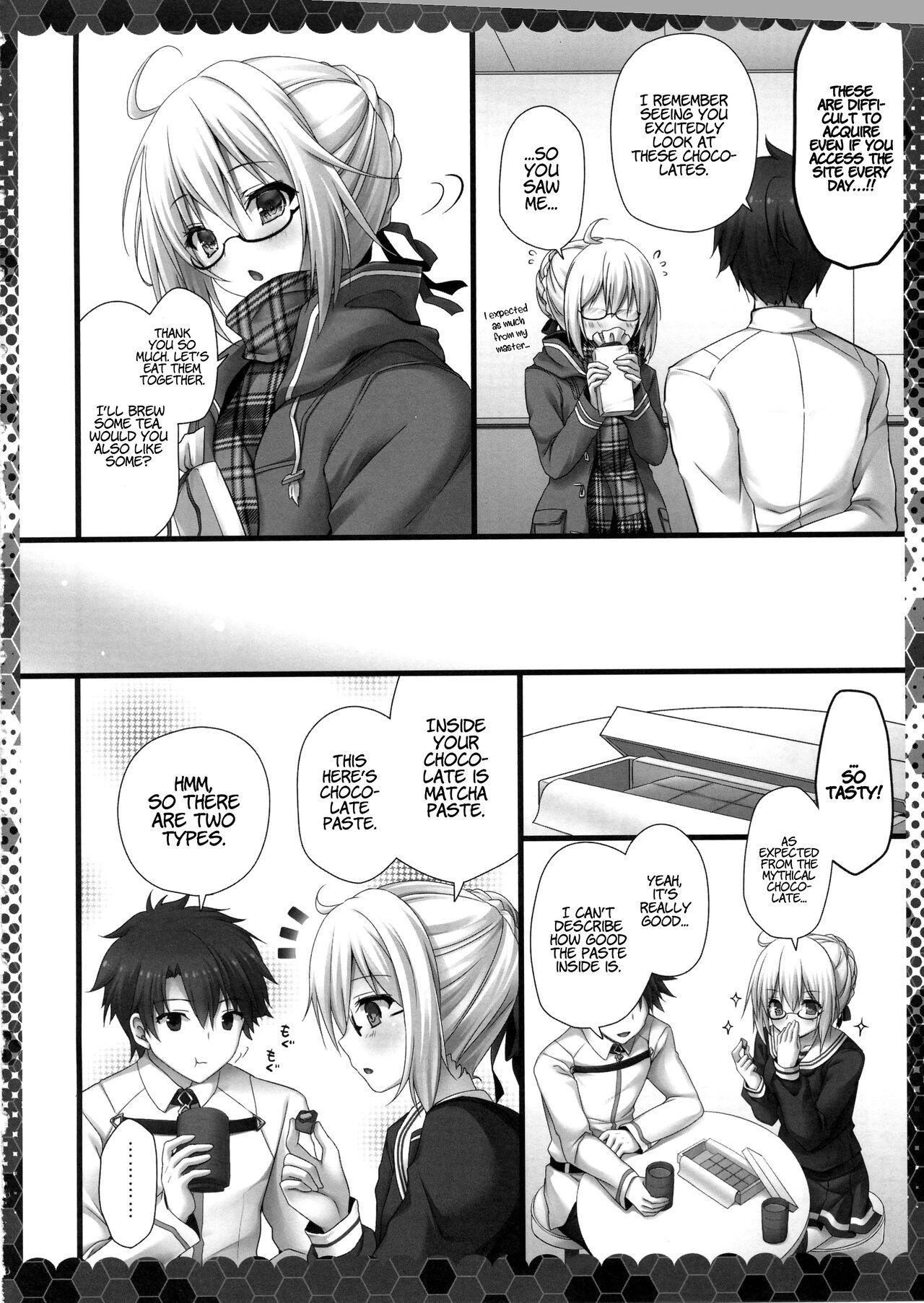 (COMIC1☆13) [Kinokonomi (kino)] Eat up! Heroine X Alter-chan (Fate/Grand Order) [English] [LunaticSeibah] image number 5
