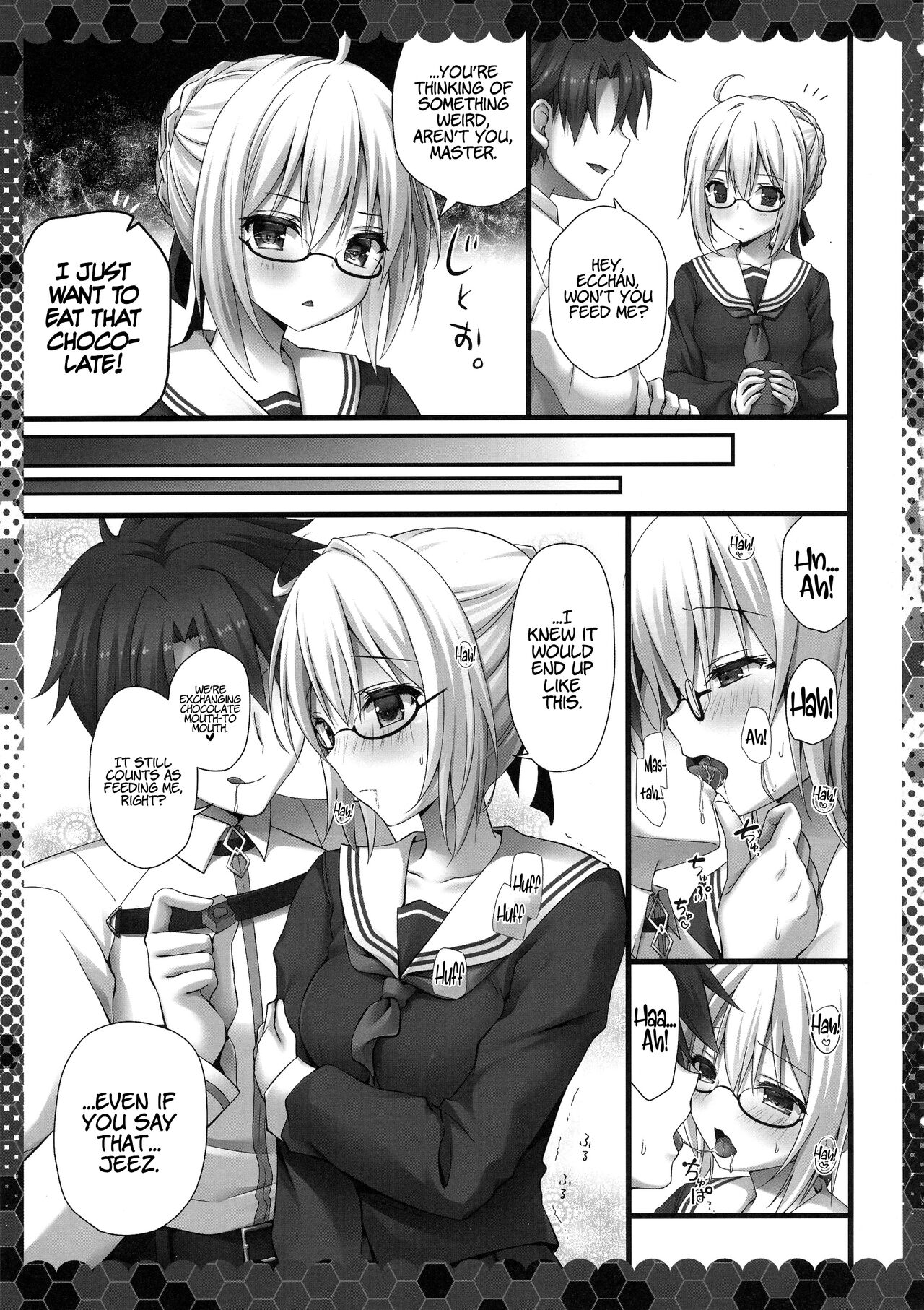 (COMIC1☆13) [Kinokonomi (kino)] Eat up! Heroine X Alter-chan (Fate/Grand Order) [English] [LunaticSeibah] image number 6