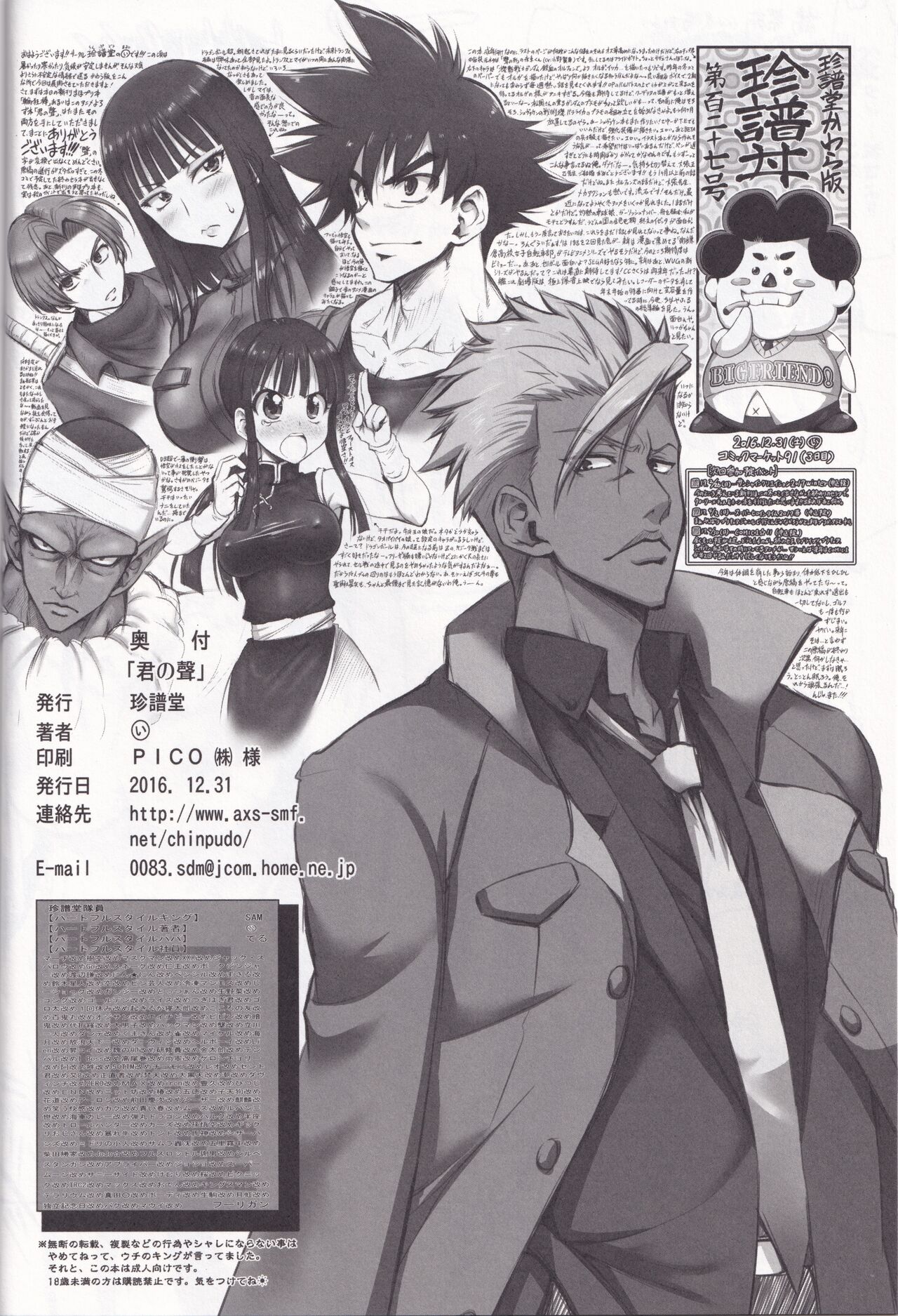 [Chinpudo (Marui)] Your Voice (Various) numero di immagine  9