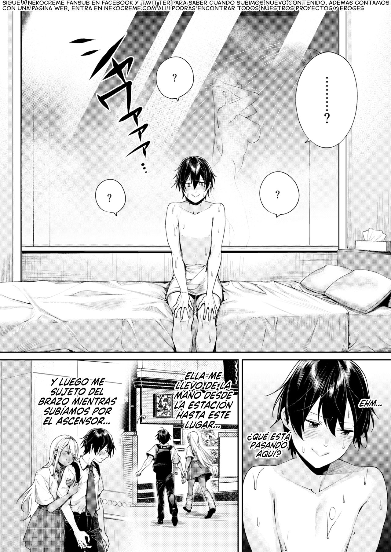 [Yakiniku Teikoku (MGMEE)] Kuro Gal Kanojo ga Dekita Riyuu | La Razón del Porqué Fui Capaz de Tener una Novia Gal Morena [Spanish] [NekoCreme] [Digital] 图片编号 9