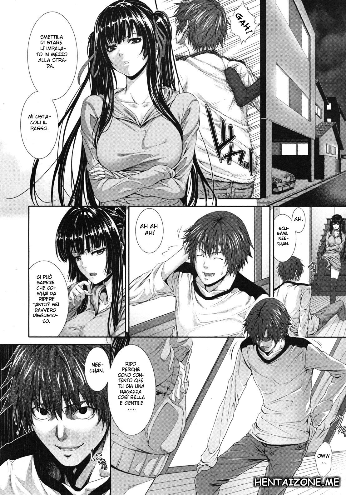 [Zucchini] Soukan Twins | Le Mutandine della Gemella (COMIC MUJIN 2012-04) [Italian] 图片编号 4