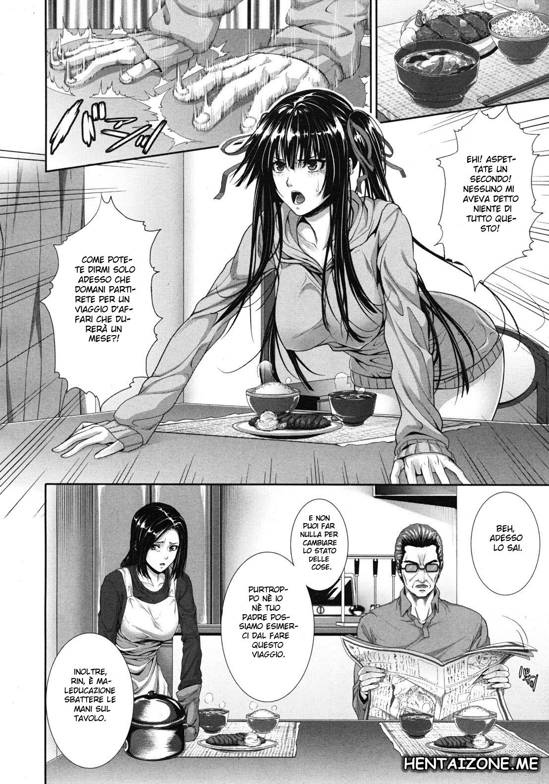 [Zucchini] Soukan Twins | Le Mutandine della Gemella (COMIC MUJIN 2012-04) [Italian] 图片编号 6