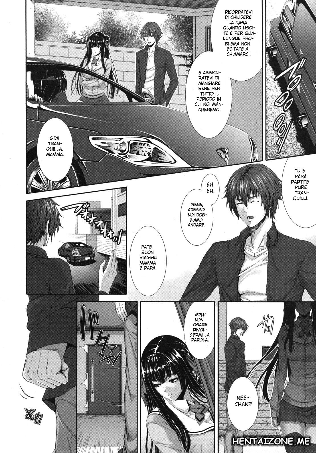 [Zucchini] Soukan Twins | Le Mutandine della Gemella (COMIC MUJIN 2012-04) [Italian] 图片编号 8