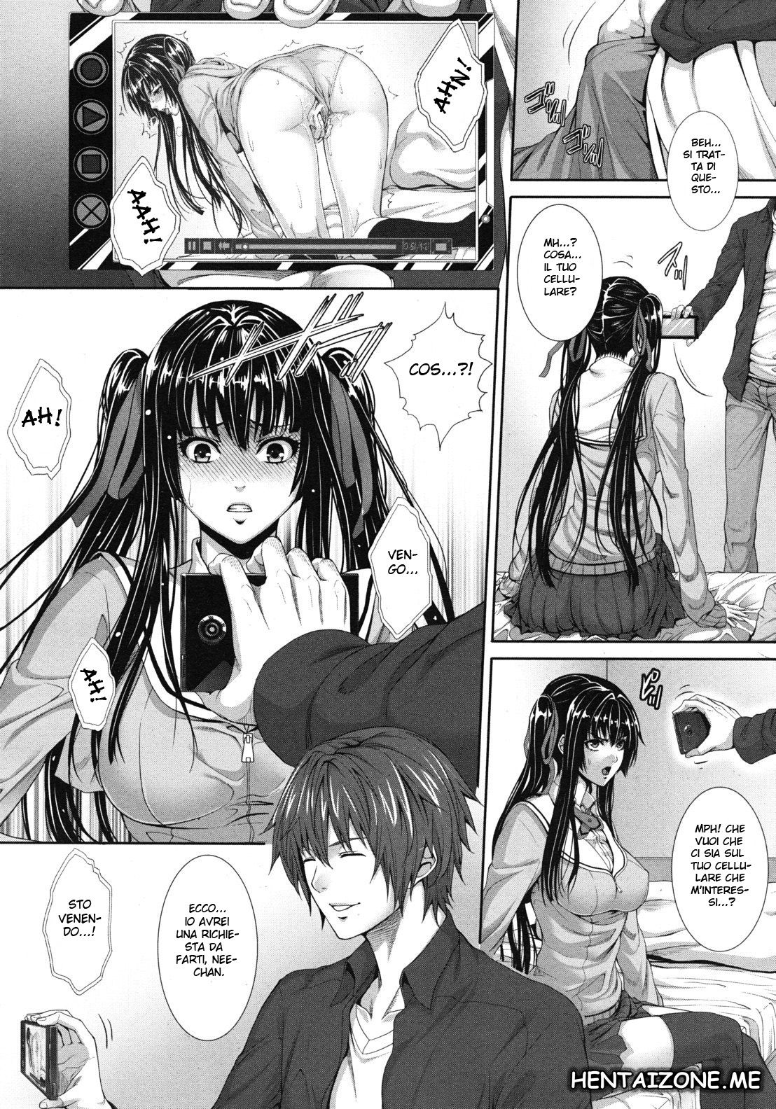 [Zucchini] Soukan Twins | Le Mutandine della Gemella (COMIC MUJIN 2012-04) [Italian] 图片编号 10
