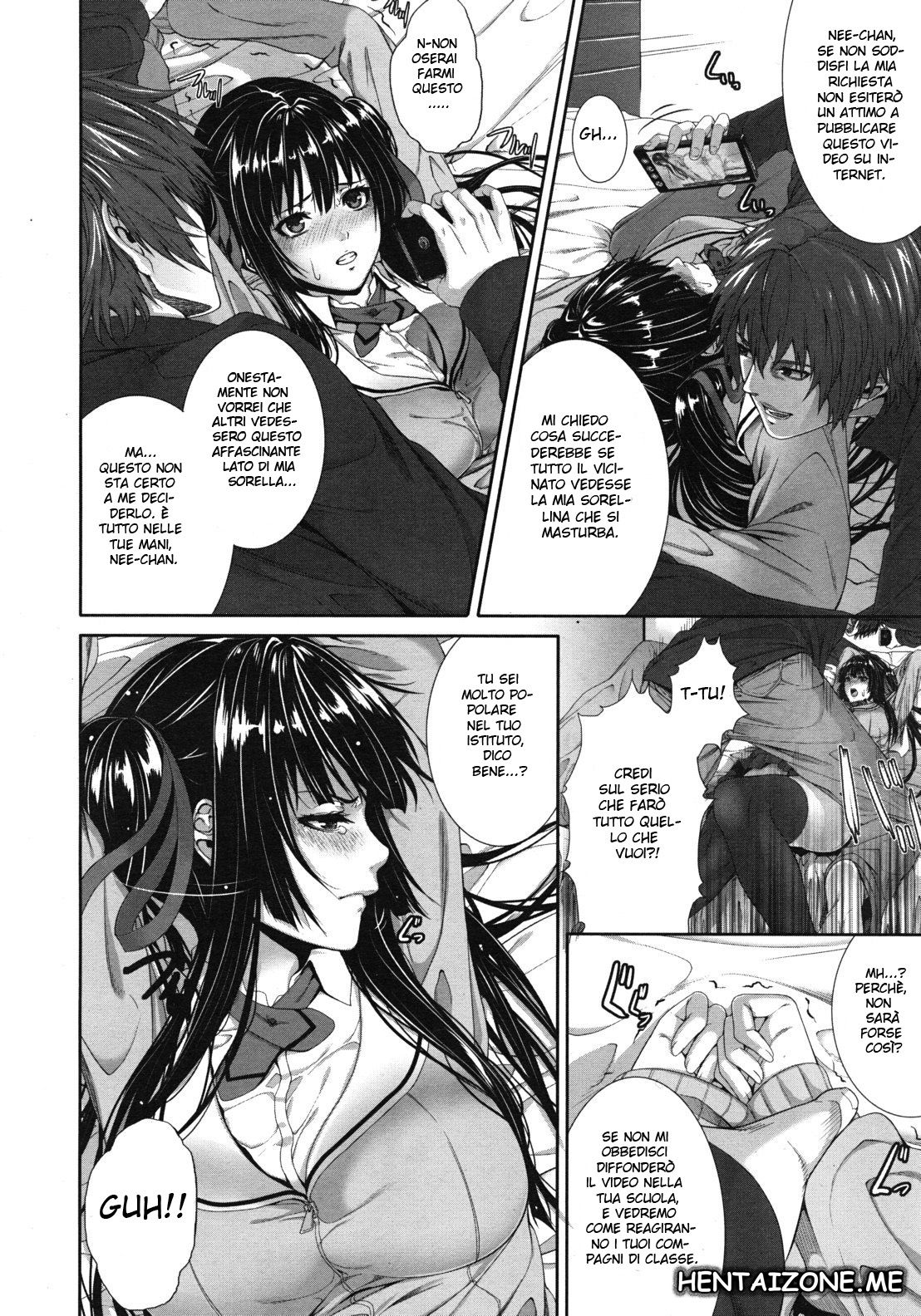 [Zucchini] Soukan Twins | Le Mutandine della Gemella (COMIC MUJIN 2012-04) [Italian] 图片编号 12