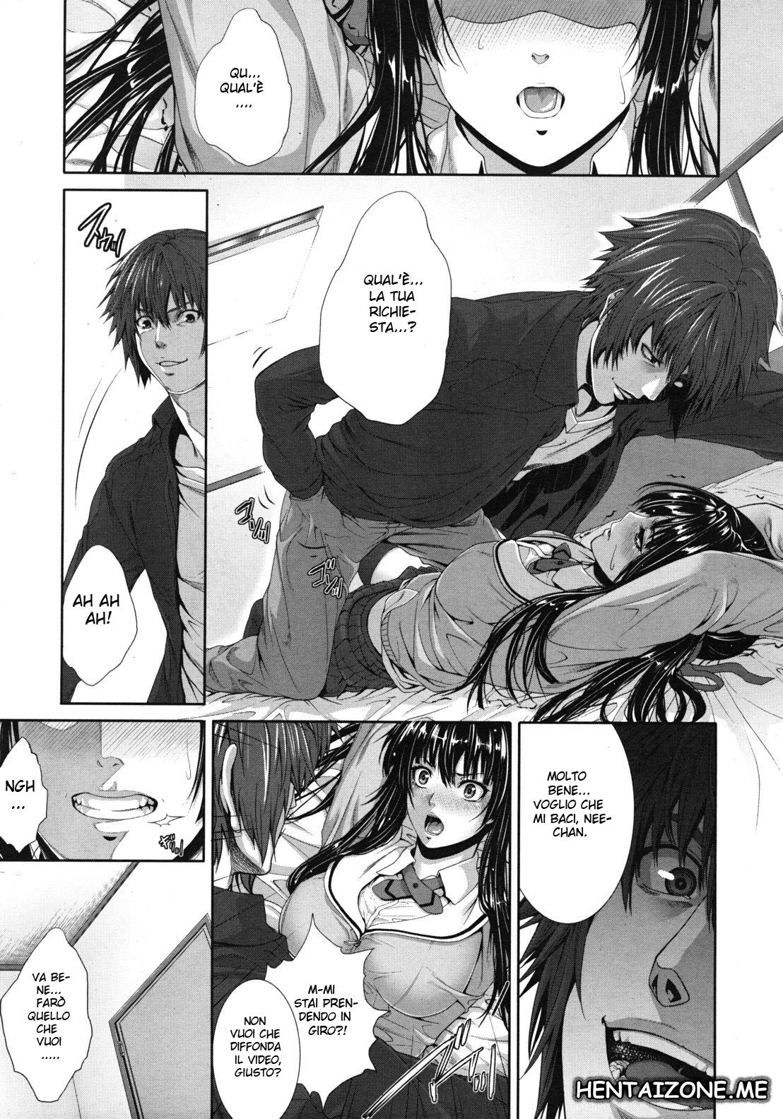 [Zucchini] Soukan Twins | Le Mutandine della Gemella (COMIC MUJIN 2012-04) [Italian] 图片编号 13