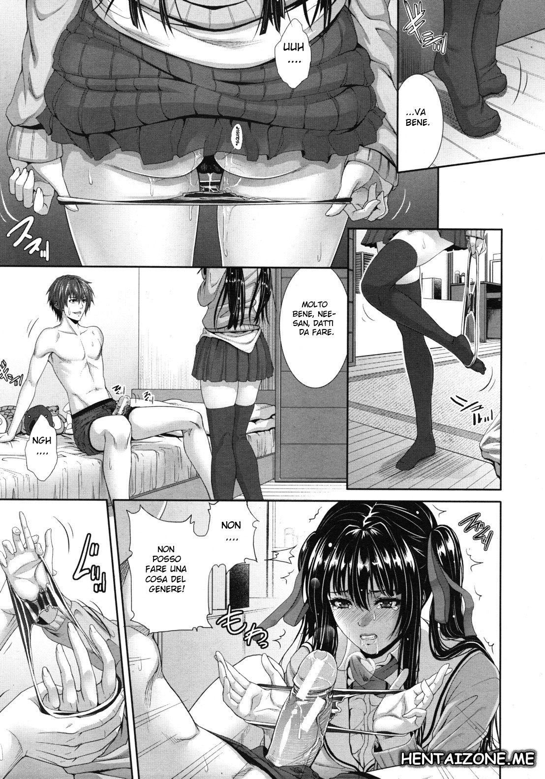 [Zucchini] Soukan Twins | Le Mutandine della Gemella (COMIC MUJIN 2012-04) [Italian] 图片编号 17