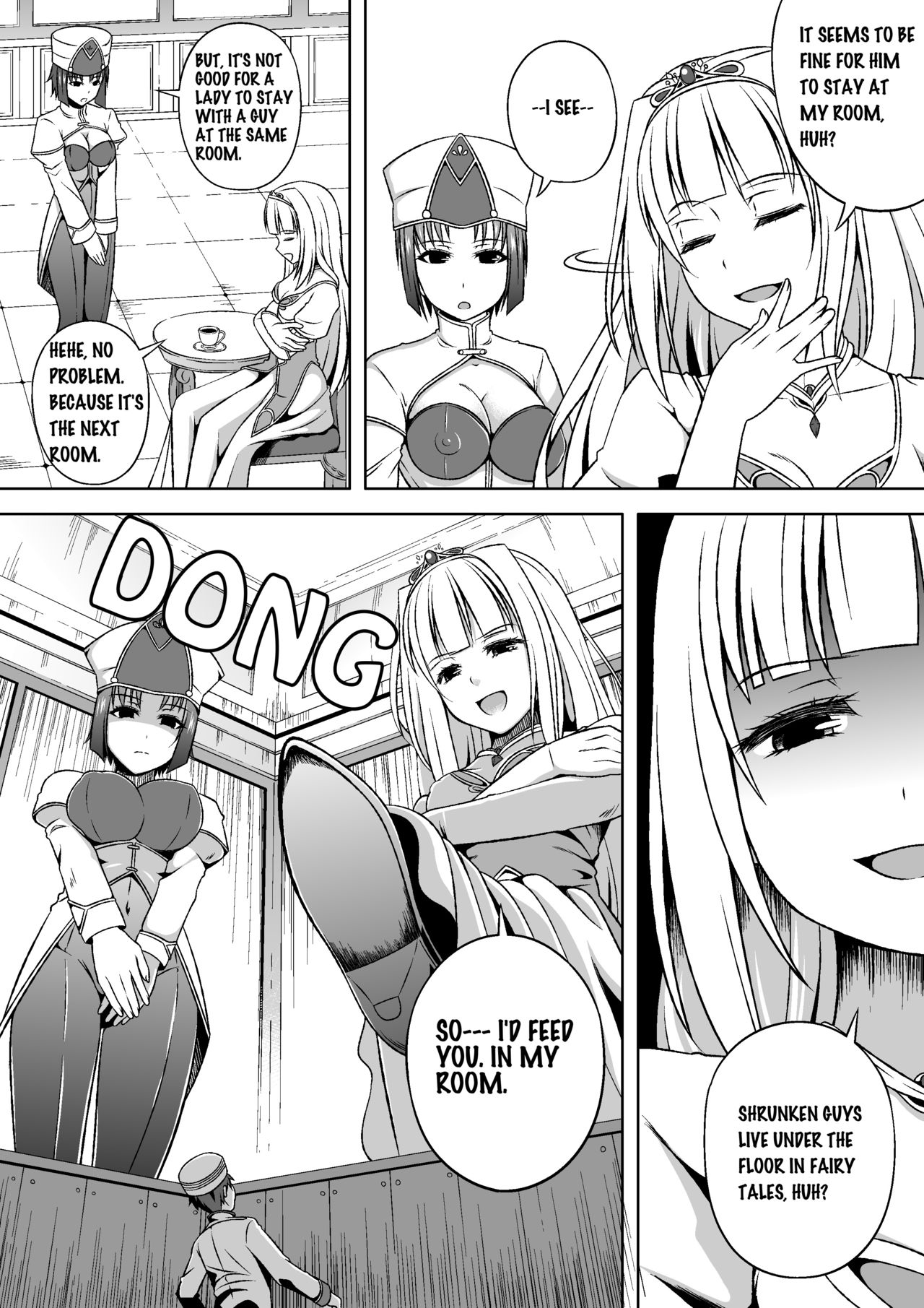 [I-Raf-you (Various)] Microne Magazine Vol. 14 [English] [Uncensored] [Digital] image number 6