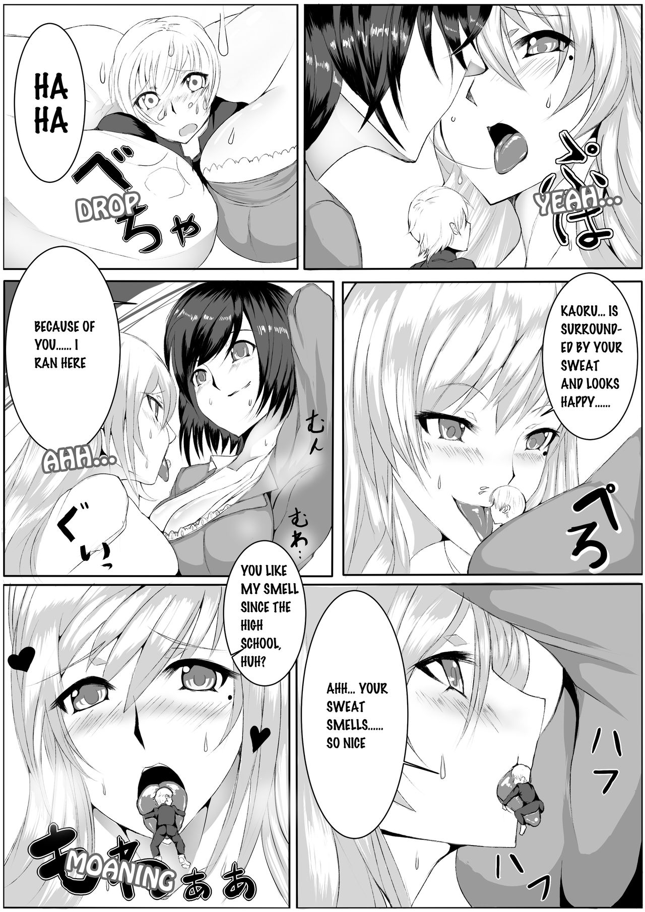 [I-Raf-you (Various)] Microne Magazine Vol. 15 [English] [Uncensored] [Digital] image number 7