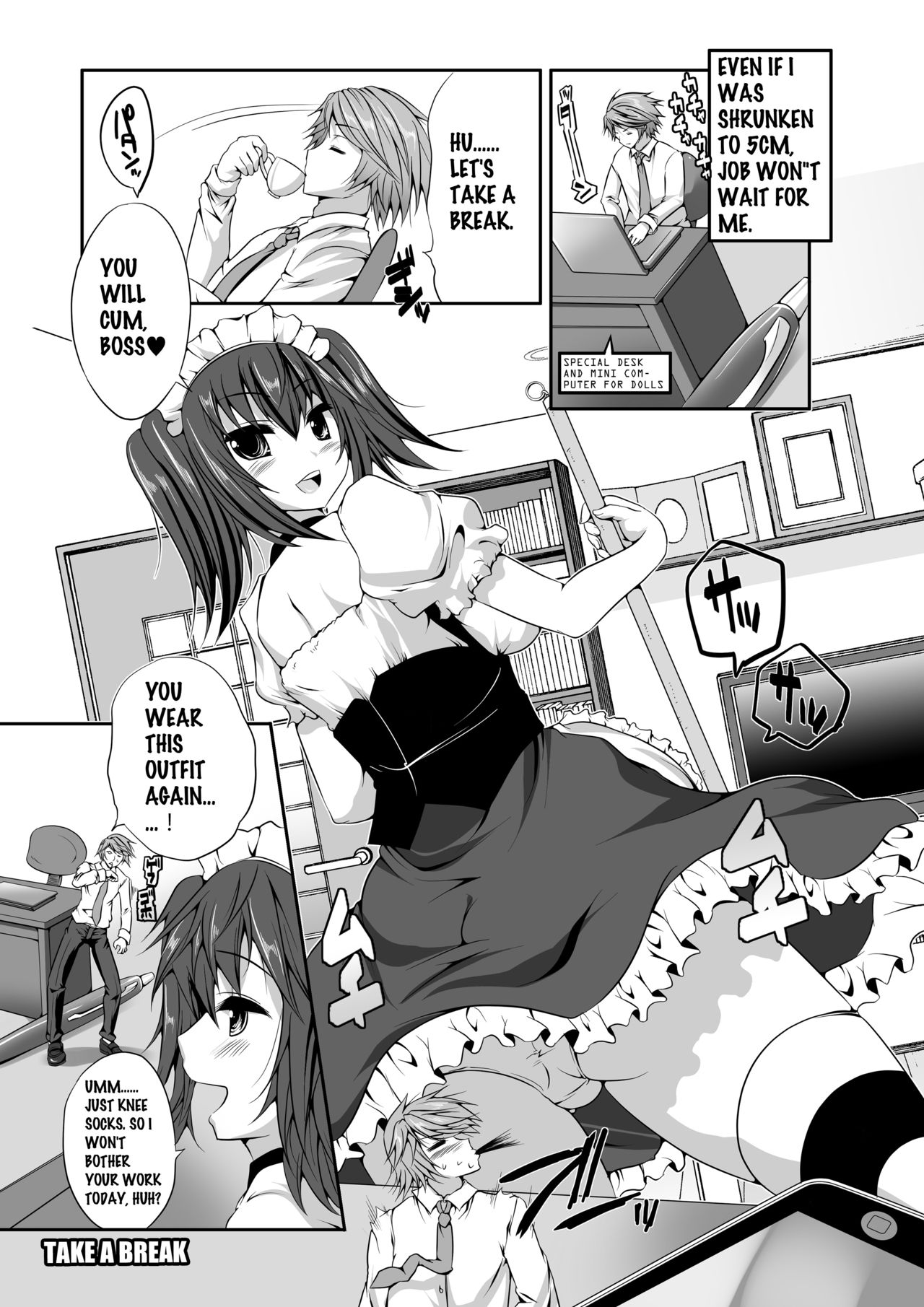 [I-Raf-you (Various)] Microne Magazine Vol. 15 [English] [Uncensored] [Digital] image number 14