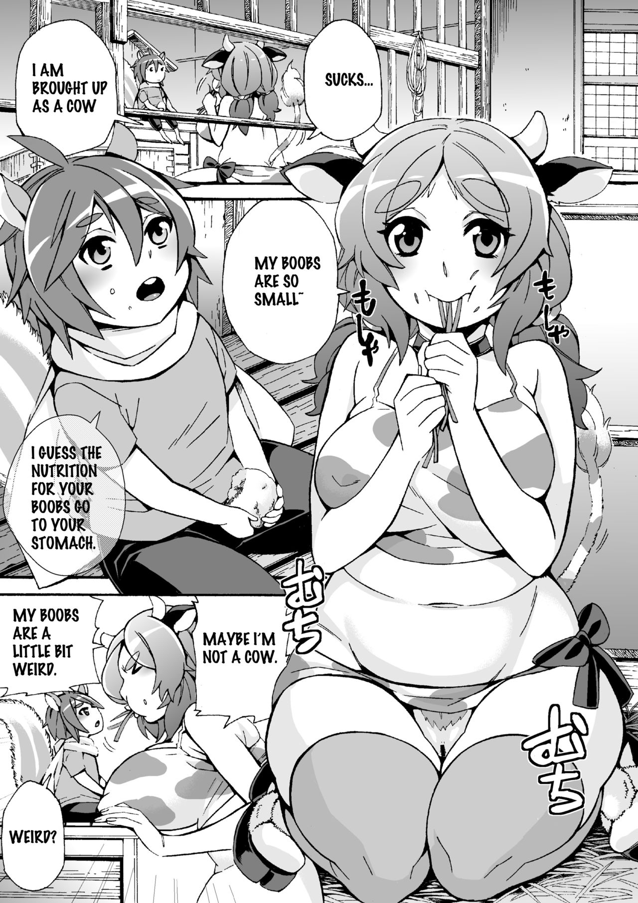 [I-Raf-you (Various)] Microne Magazine Vol. 15 [English] [Uncensored] [Digital] image number 19