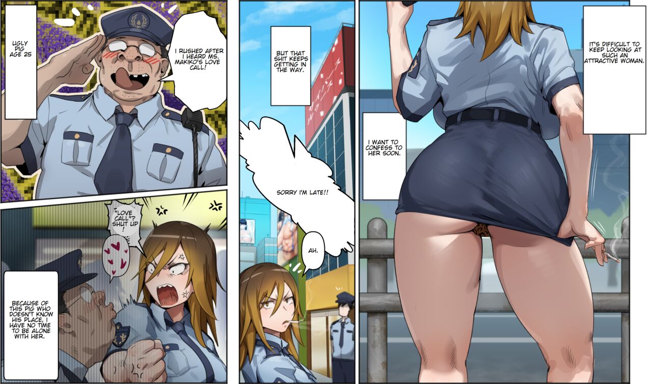 [Kunaboto] Gal Keisatsukan Makiko | Gal Police Officer Makiko (Digimon Story Cyber Sleuth) [English] 画像番号 6