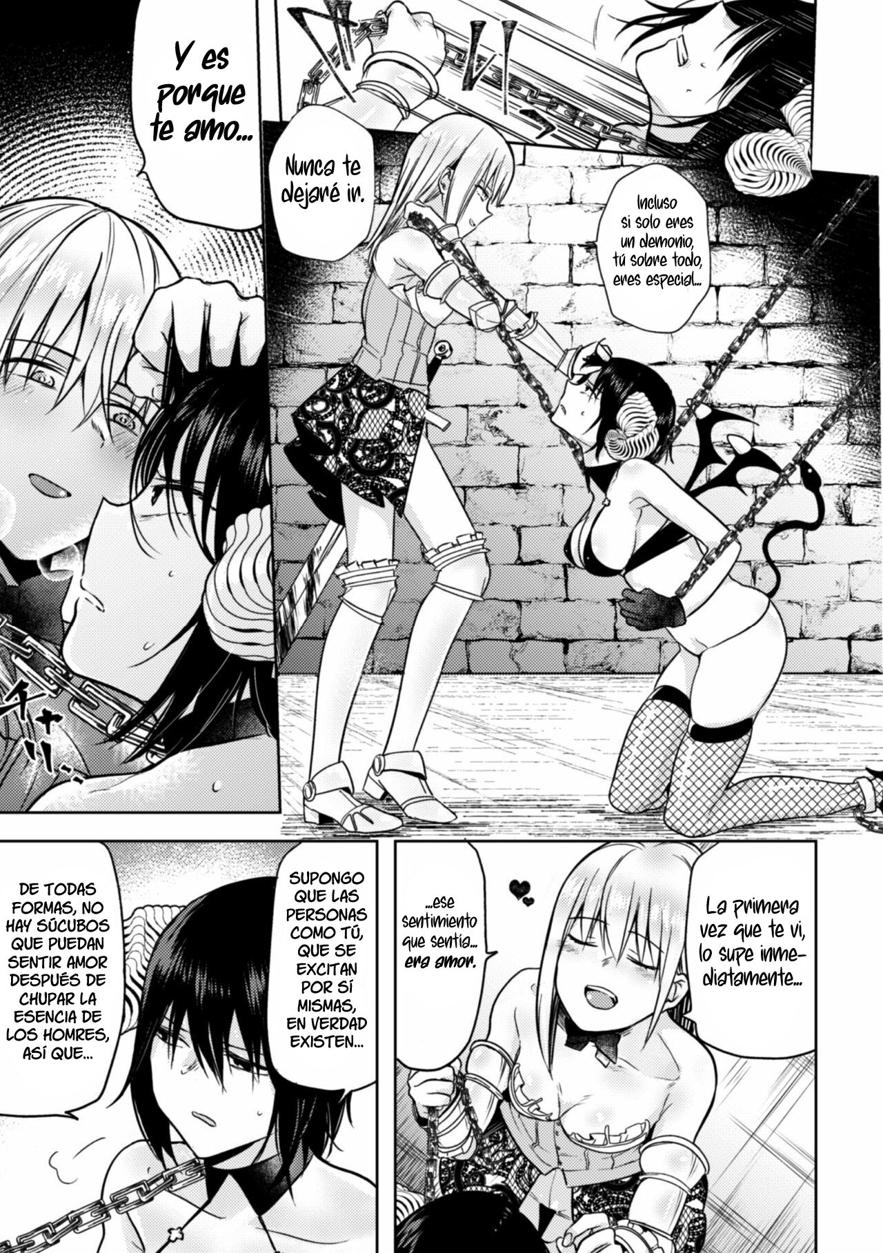 [Tokiwa Yutaka]Nijuu Rasen no Inma (2D Comic Magazine Crazy Psycho Les Kyuuai Ryoujoku Vol.1) [Spanish] [INSOMNIA] [Digital] image number 3