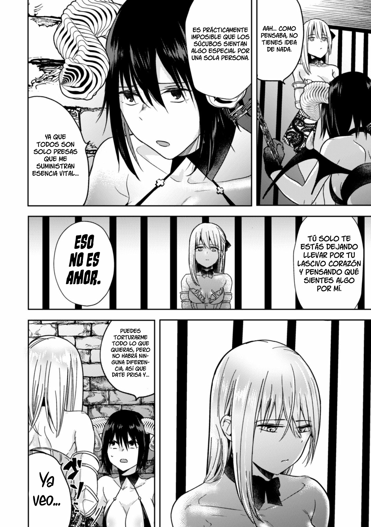 [Tokiwa Yutaka]Nijuu Rasen no Inma (2D Comic Magazine Crazy Psycho Les Kyuuai Ryoujoku Vol.1) [Spanish] [INSOMNIA] [Digital] image number 8