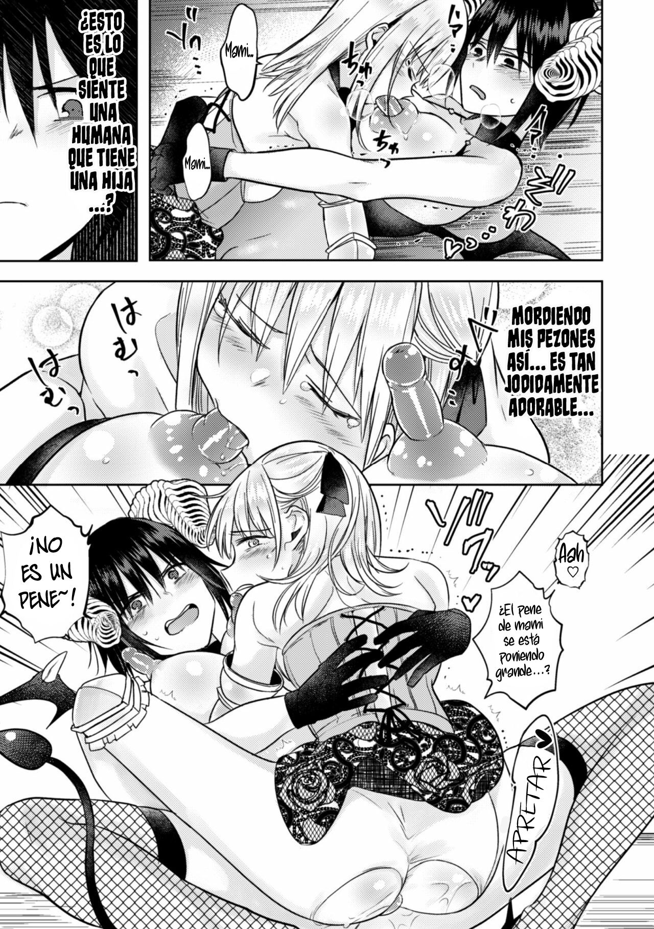[Tokiwa Yutaka]Nijuu Rasen no Inma (2D Comic Magazine Crazy Psycho Les Kyuuai Ryoujoku Vol.1) [Spanish] [INSOMNIA] [Digital] image number 23