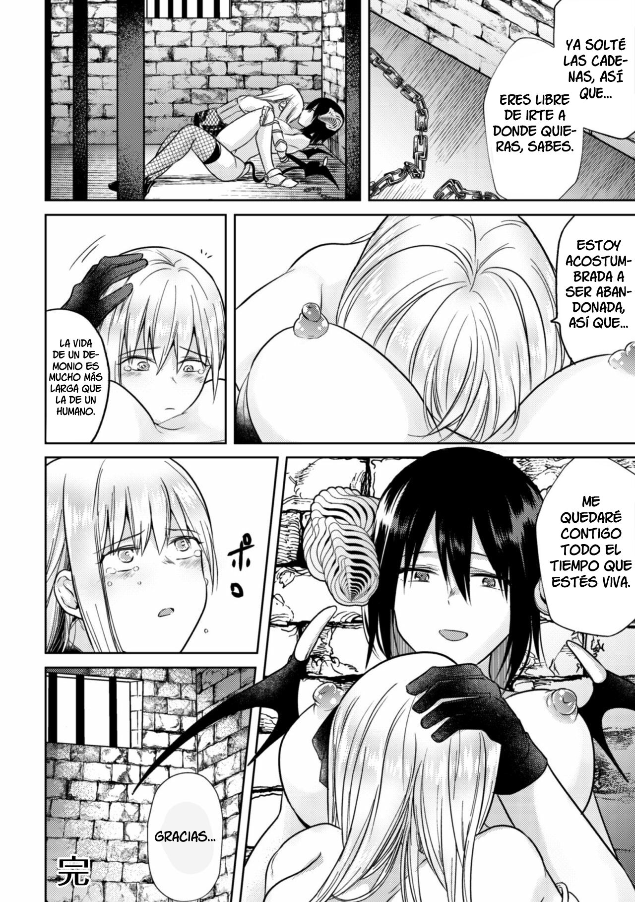 [Tokiwa Yutaka]Nijuu Rasen no Inma (2D Comic Magazine Crazy Psycho Les Kyuuai Ryoujoku Vol.1) [Spanish] [INSOMNIA] [Digital] image number 26